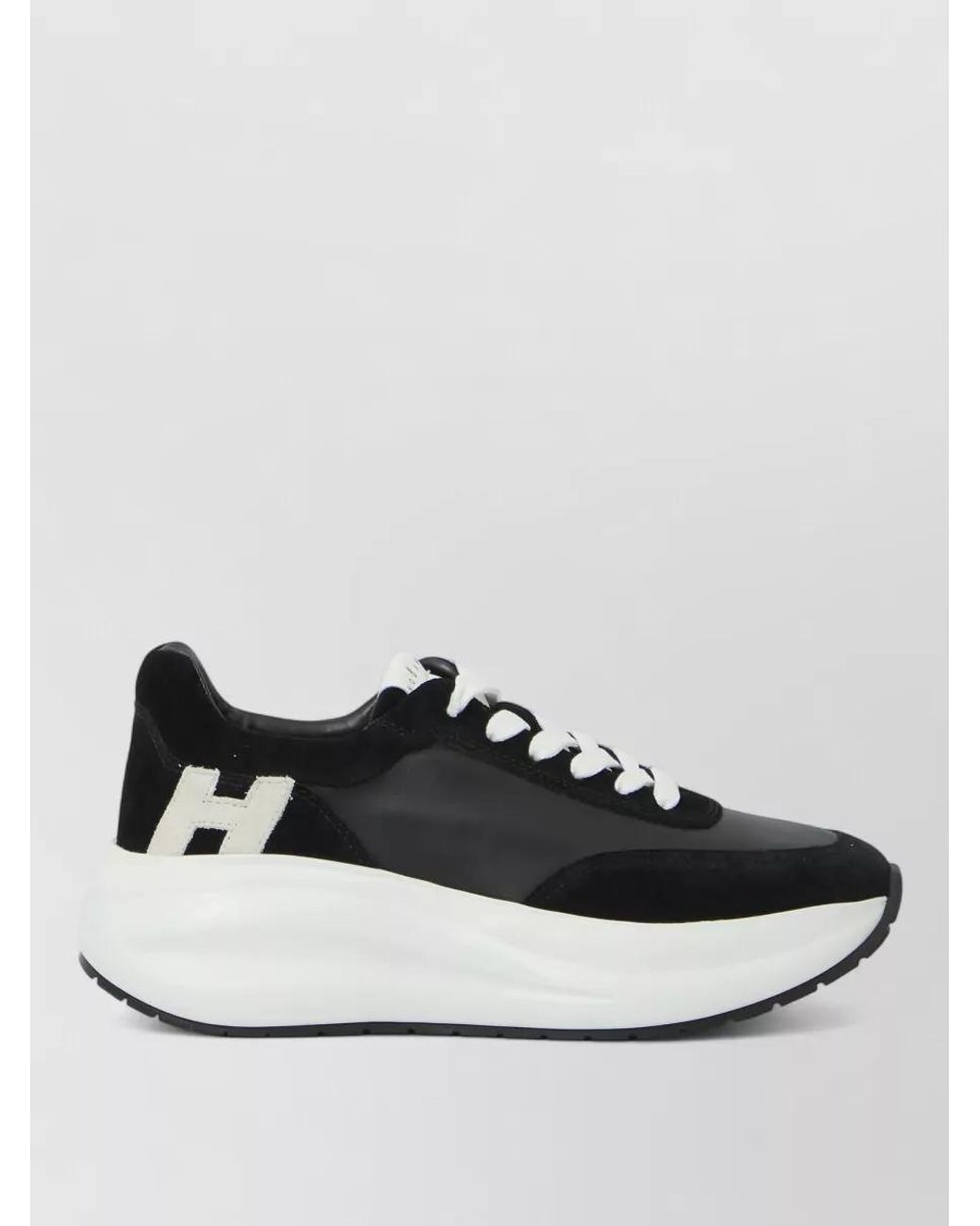 Hogan Multicolor Leather Maxi I Active Low-Top Sneakers