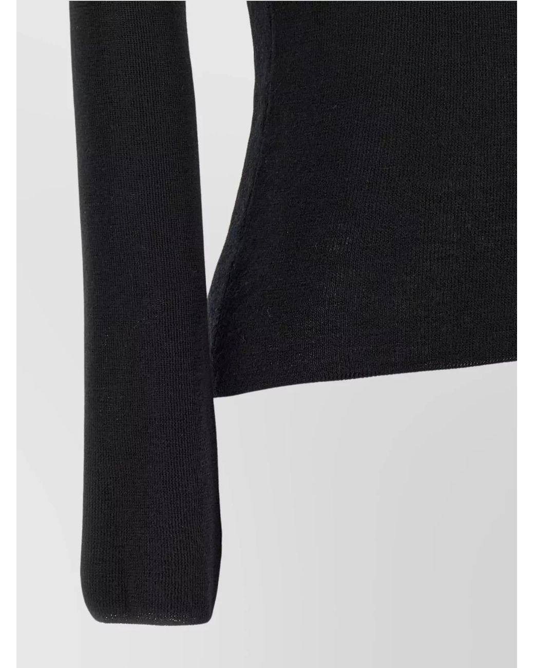 Tom Ford Black Cashmere Silk Turtleneck Jumper