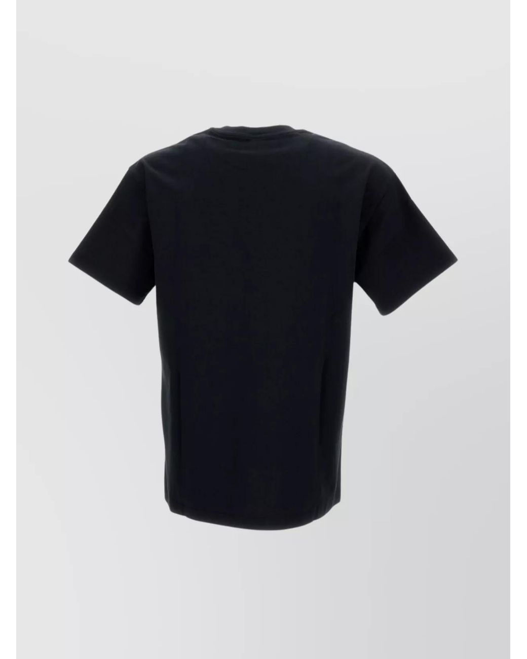 Givenchy Black Cotton Maxi Print Short-Sleeve T-Shirt for men