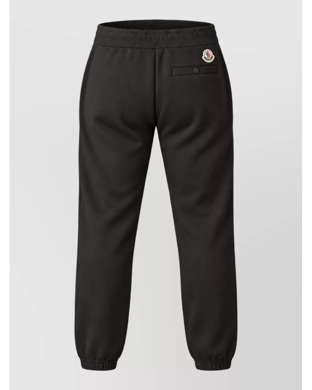 Moncler Black Track Pants for men
