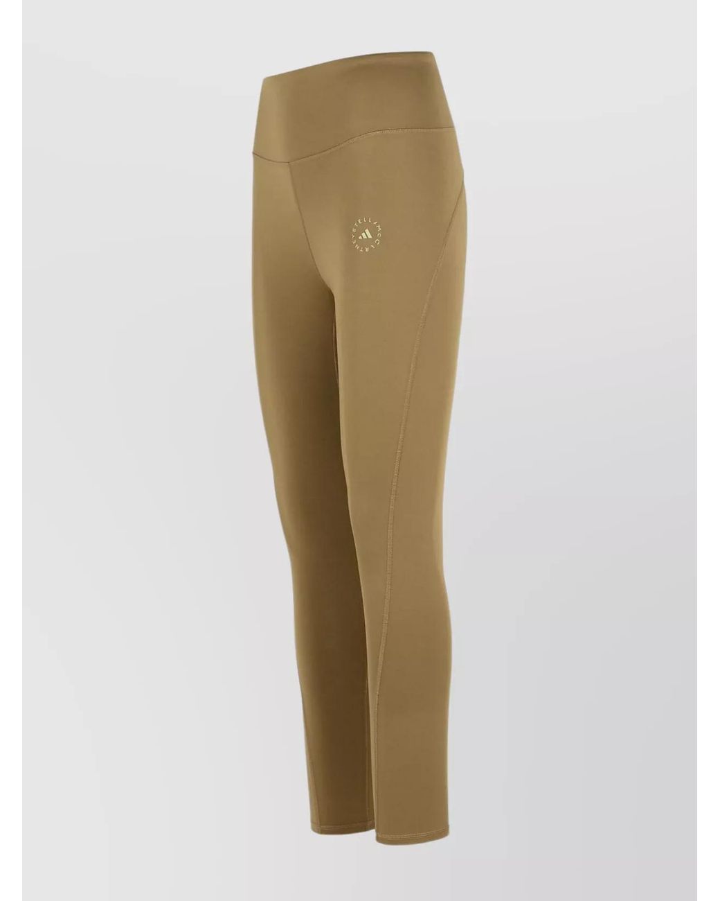 Adidas By Stella McCartney Natural High-Rise Leggings