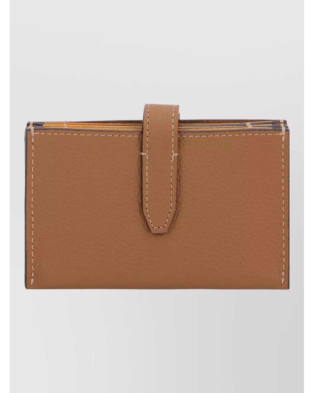 Tod's Brown Leather Wallet