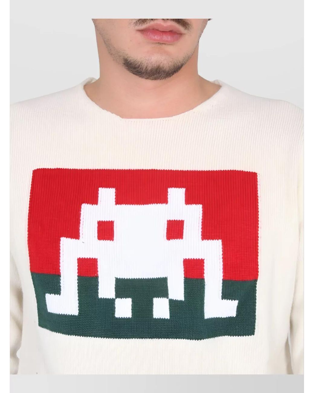 Comme des Garçons Black Wool Regular-Fit Jumper for men
