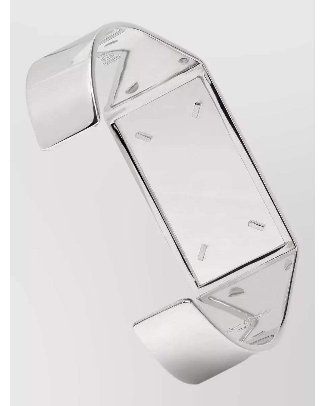 Maison Margiela Multicolor Brass Bangle Bracelet
