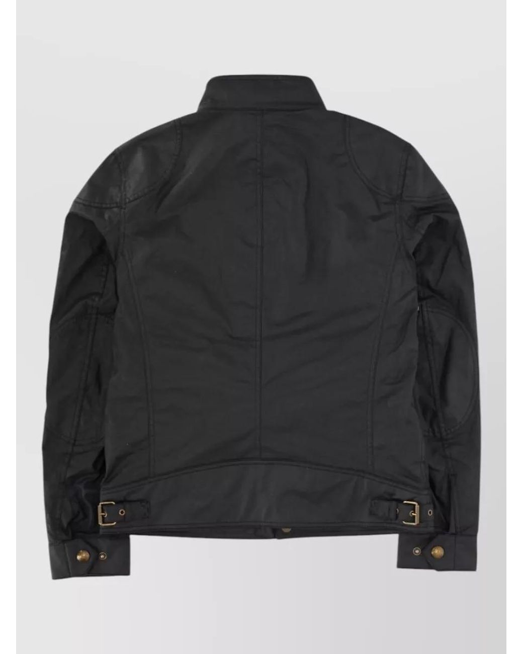 Belstaff Black Cotton Lightweight Jacket for men