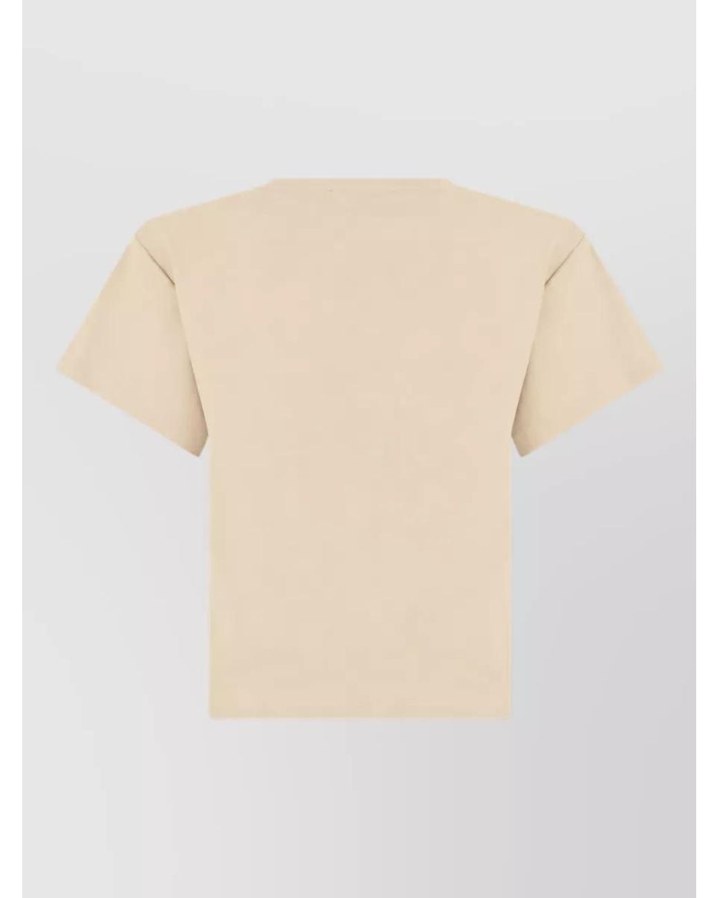 Max Mara Natural Short-Sleeve T-Shirt