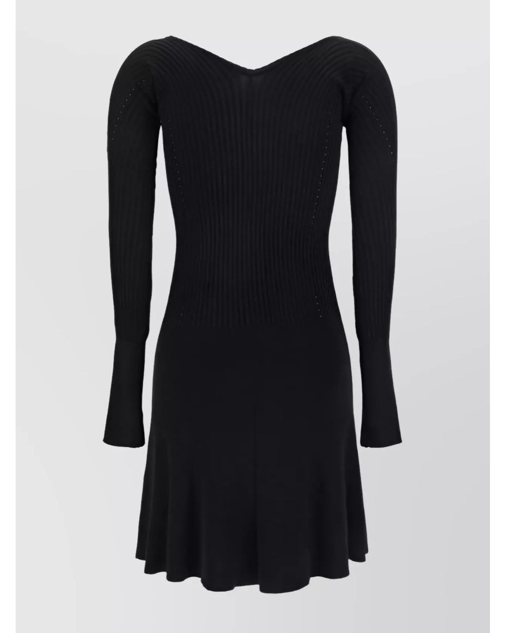 Jacquemus Black La Mini Robe Pralù Dress