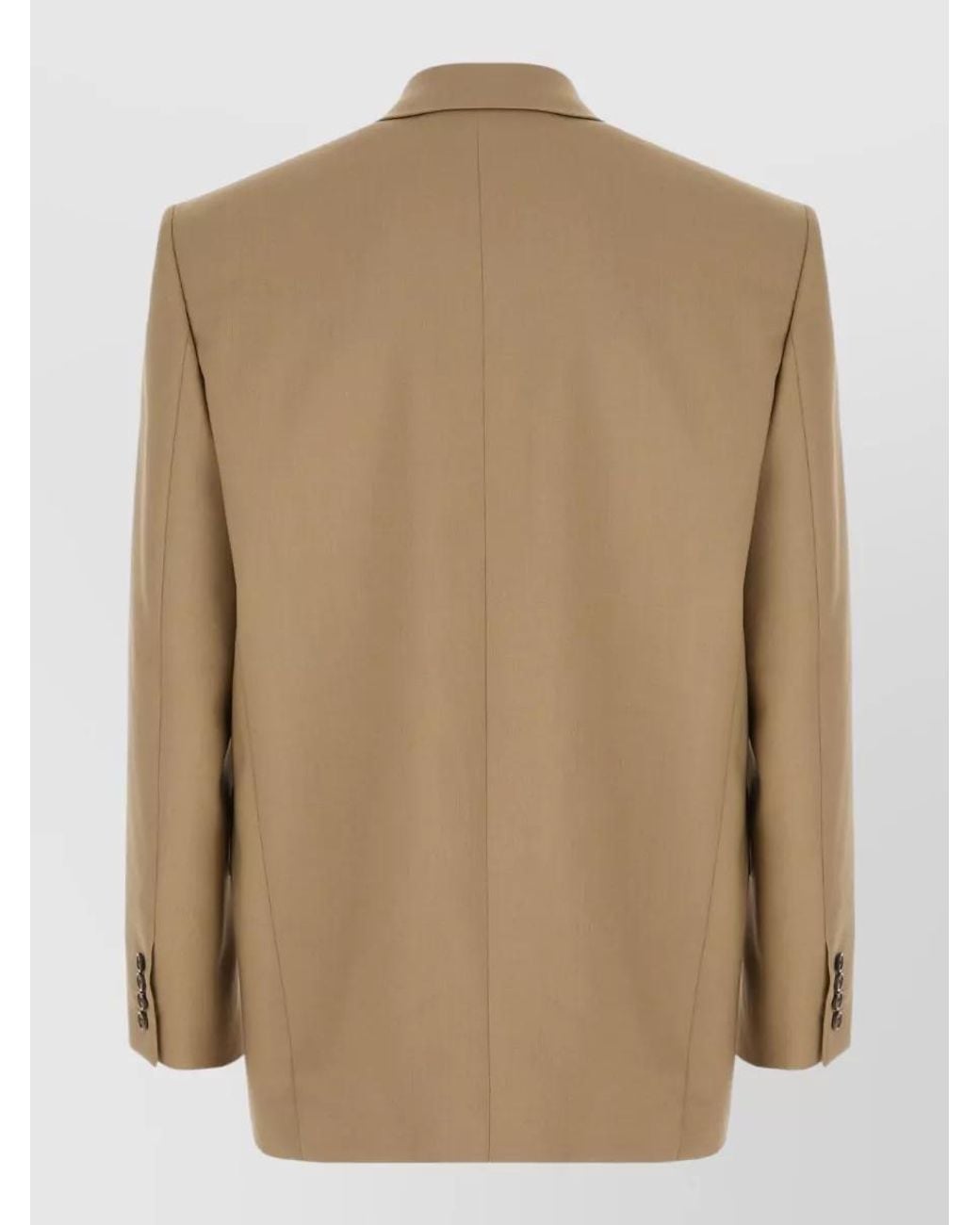 Saint Laurent Natural Wool Blazer for men