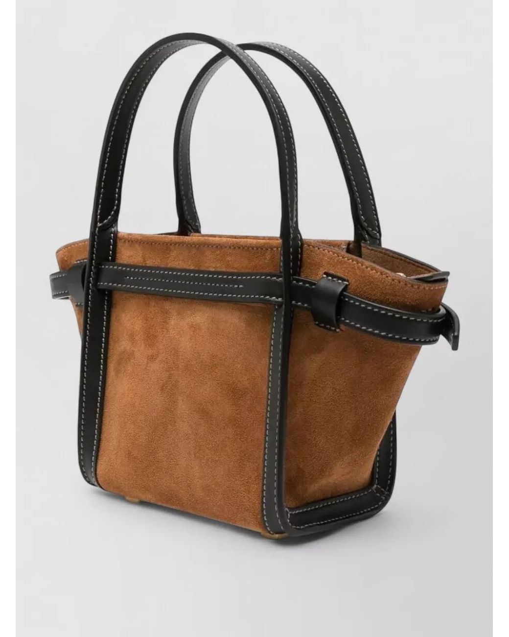 Tod's Multicolor Suede Leather Mini Bag