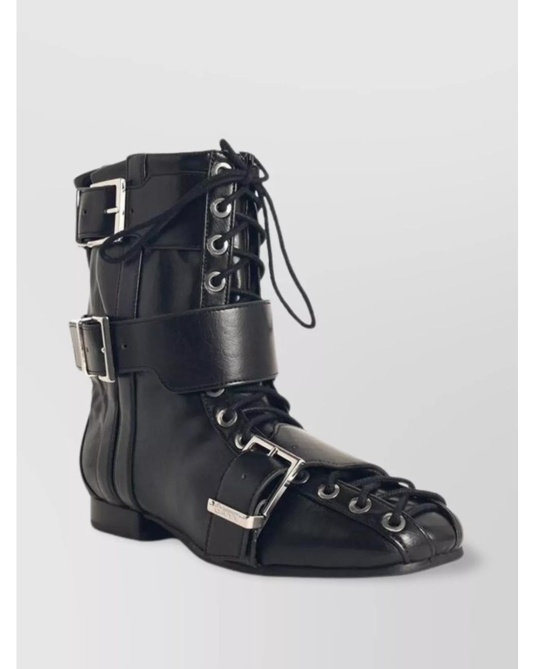 Ganni Black Synthetic Boots