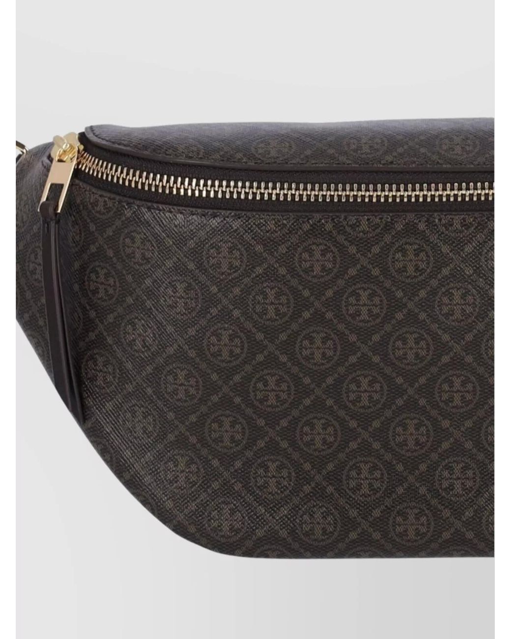 Tory Burch Gray Belt Bag