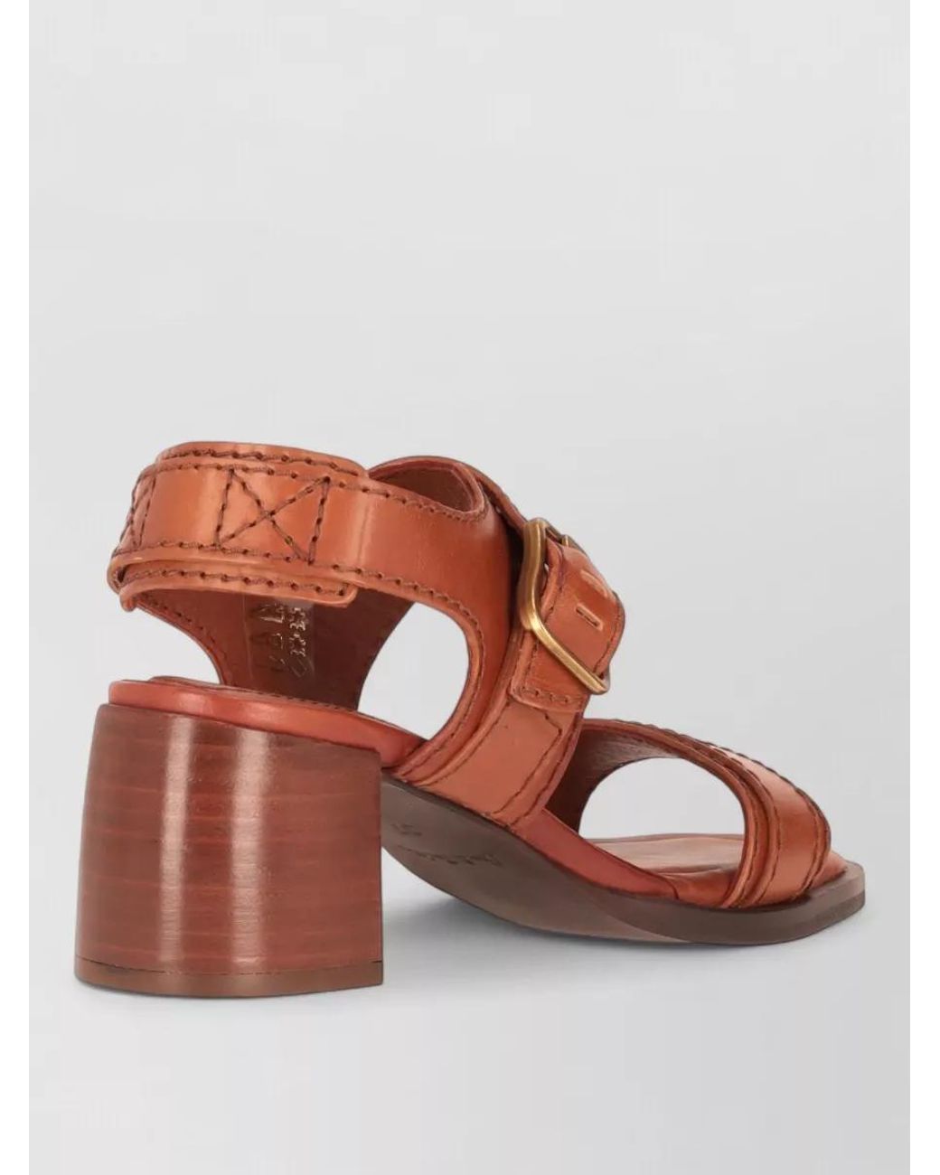 Paul Smith Brown Leather Sandals