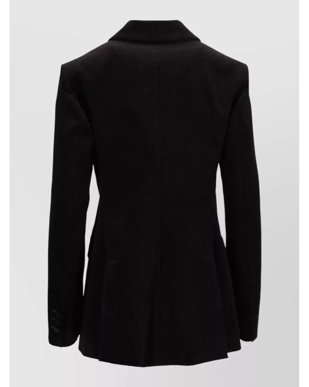 P.A.R.O.S.H. Black Blazer