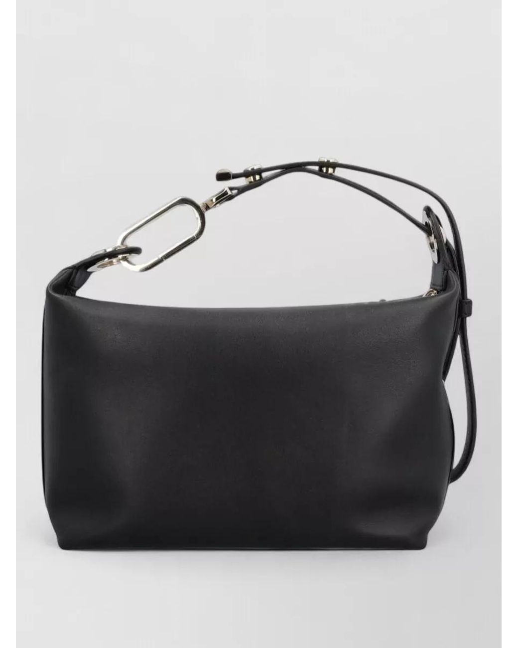 Christian Louboutin Black Na Leather Shoulder Bag