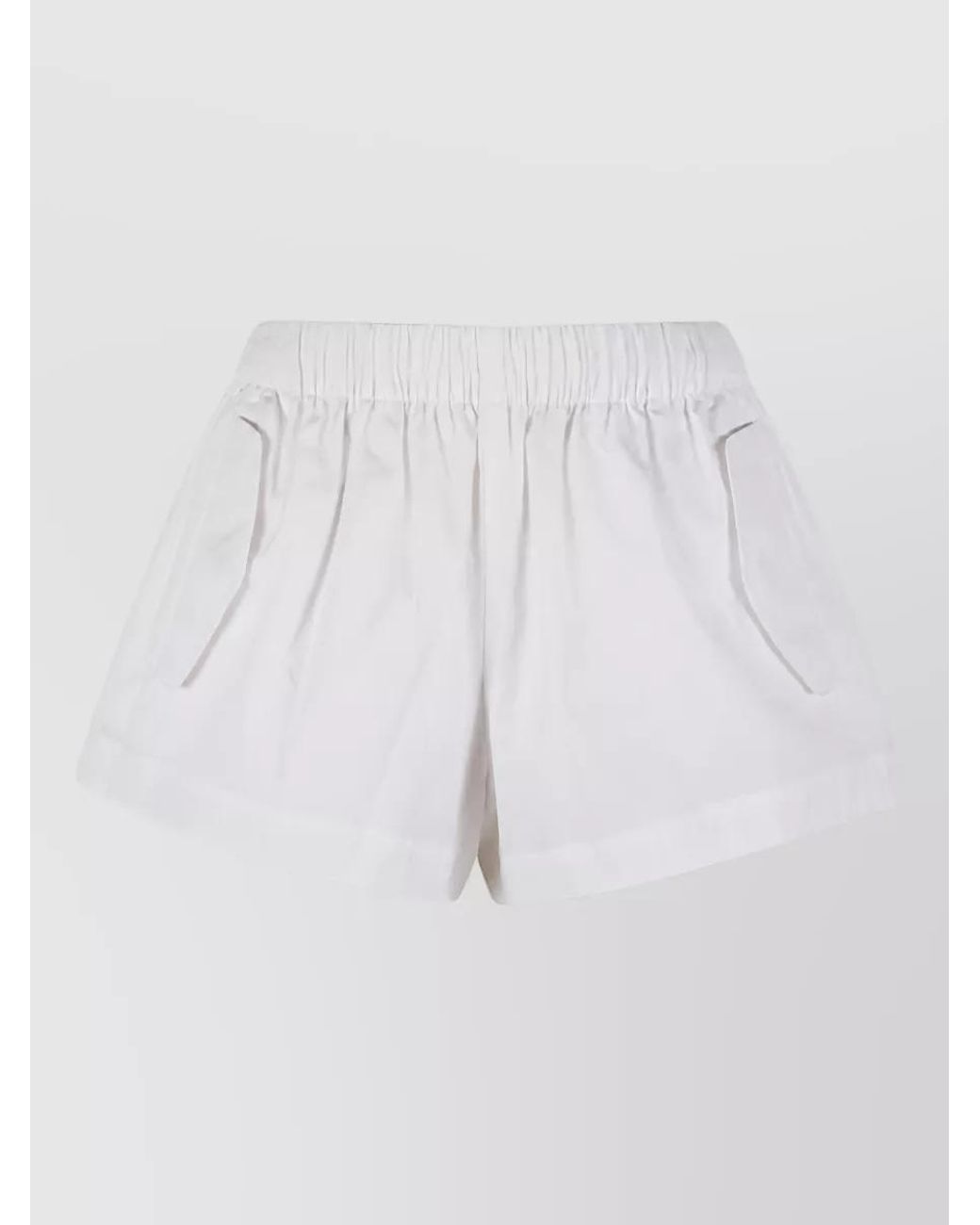 Wardrobe NYC White Boxer Shorts