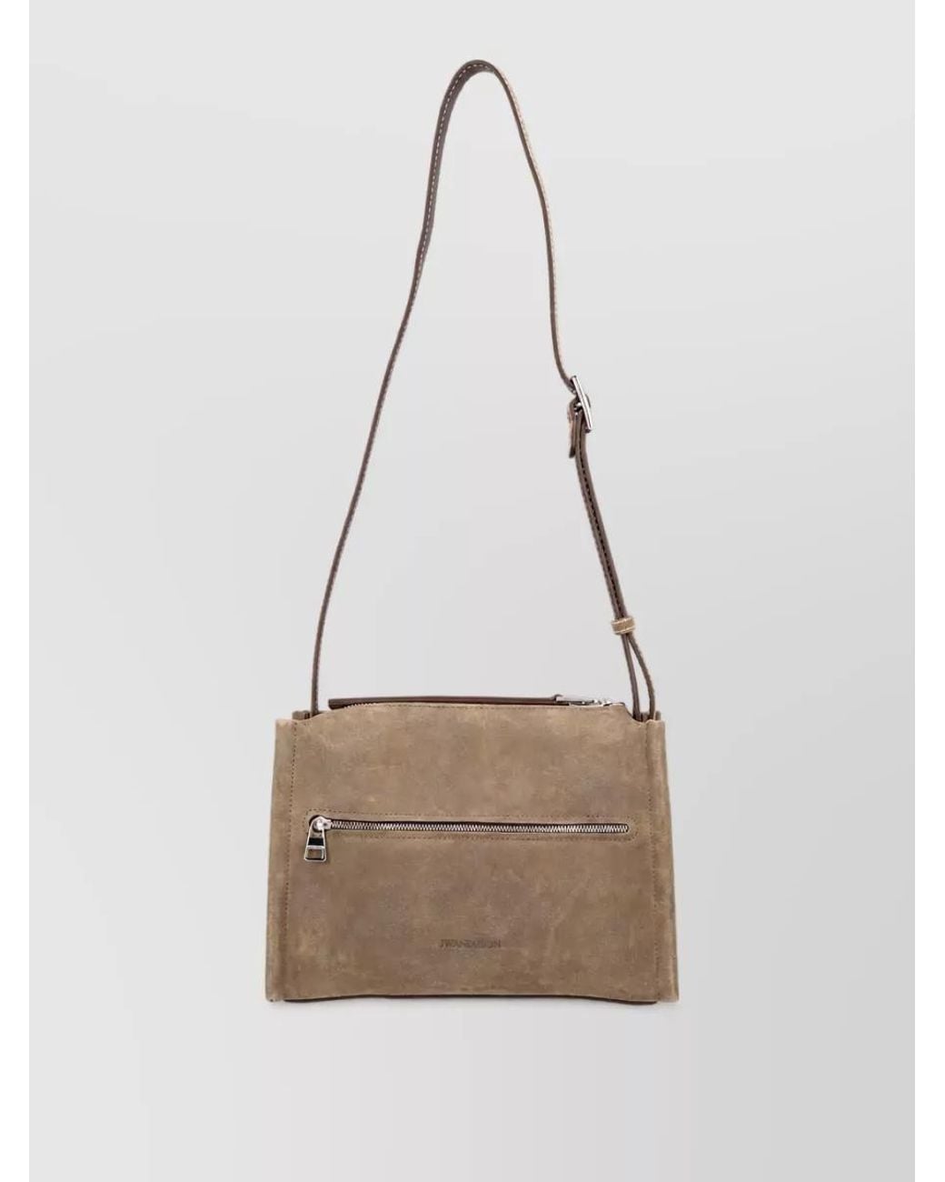 J.W. Anderson White Leather Clutch Bag