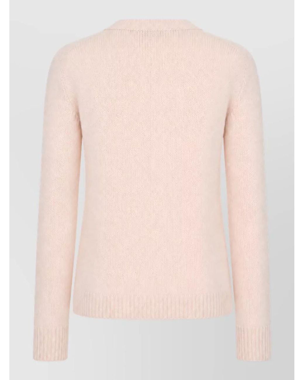 Vanisé Pink Cashmere Sweater