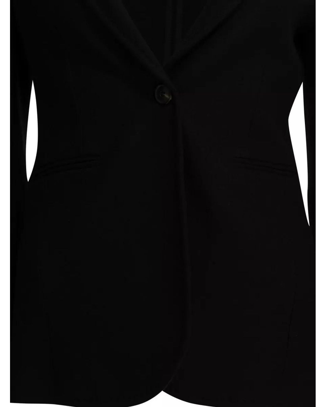 Circolo 1901 Black Blazer