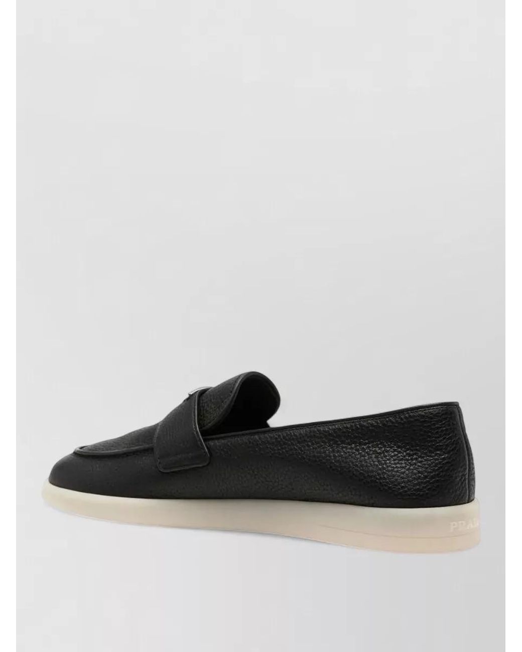 Prada Multicolor Leather Loafers for men