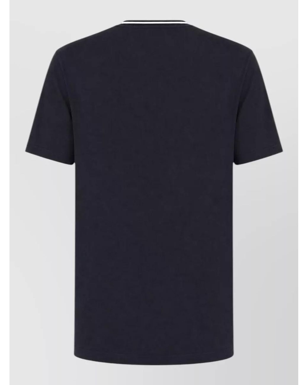 Dolce & Gabbana Blue Cotton T-Shirt for men