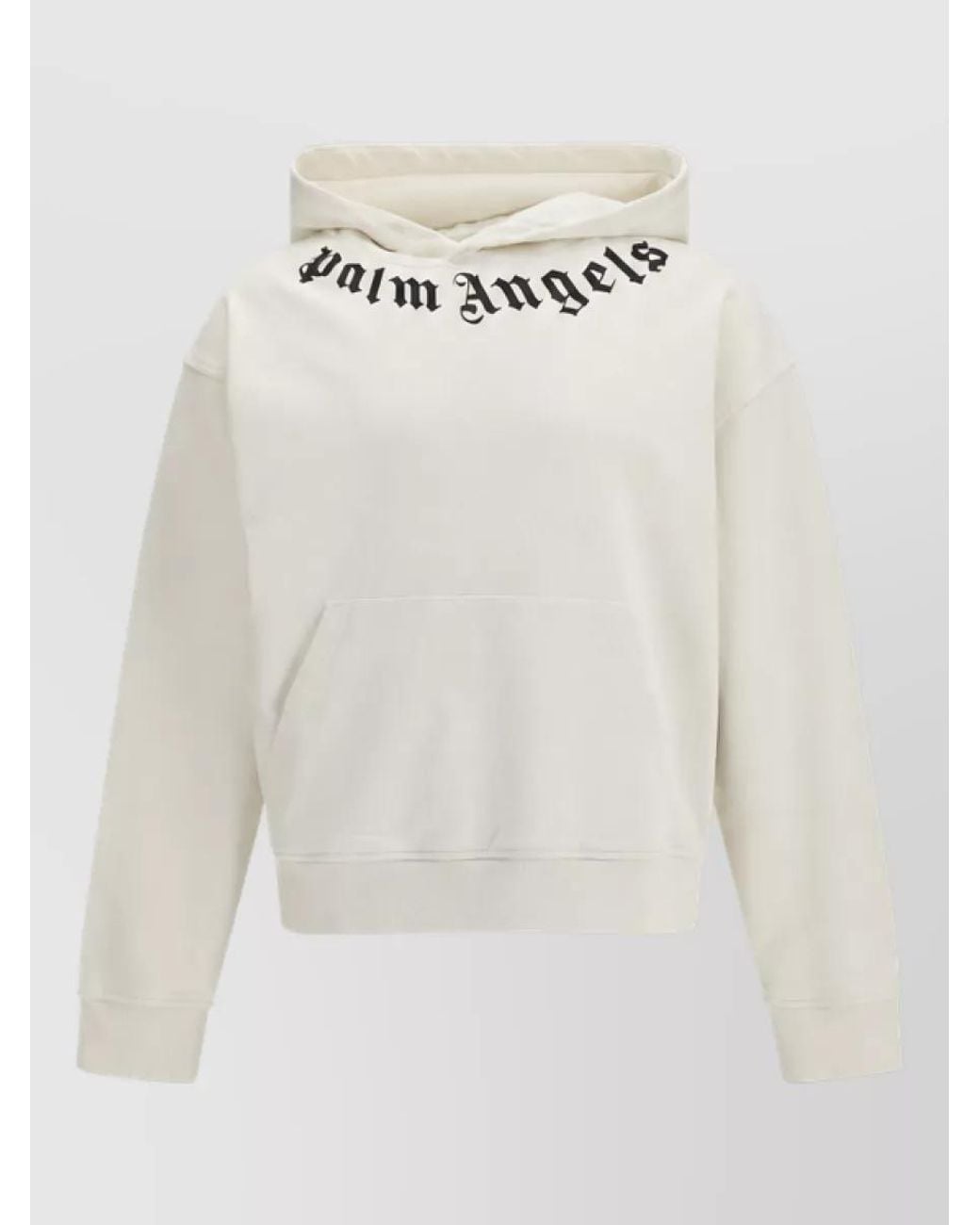 Palm Angels White Cotton Tank Top for men