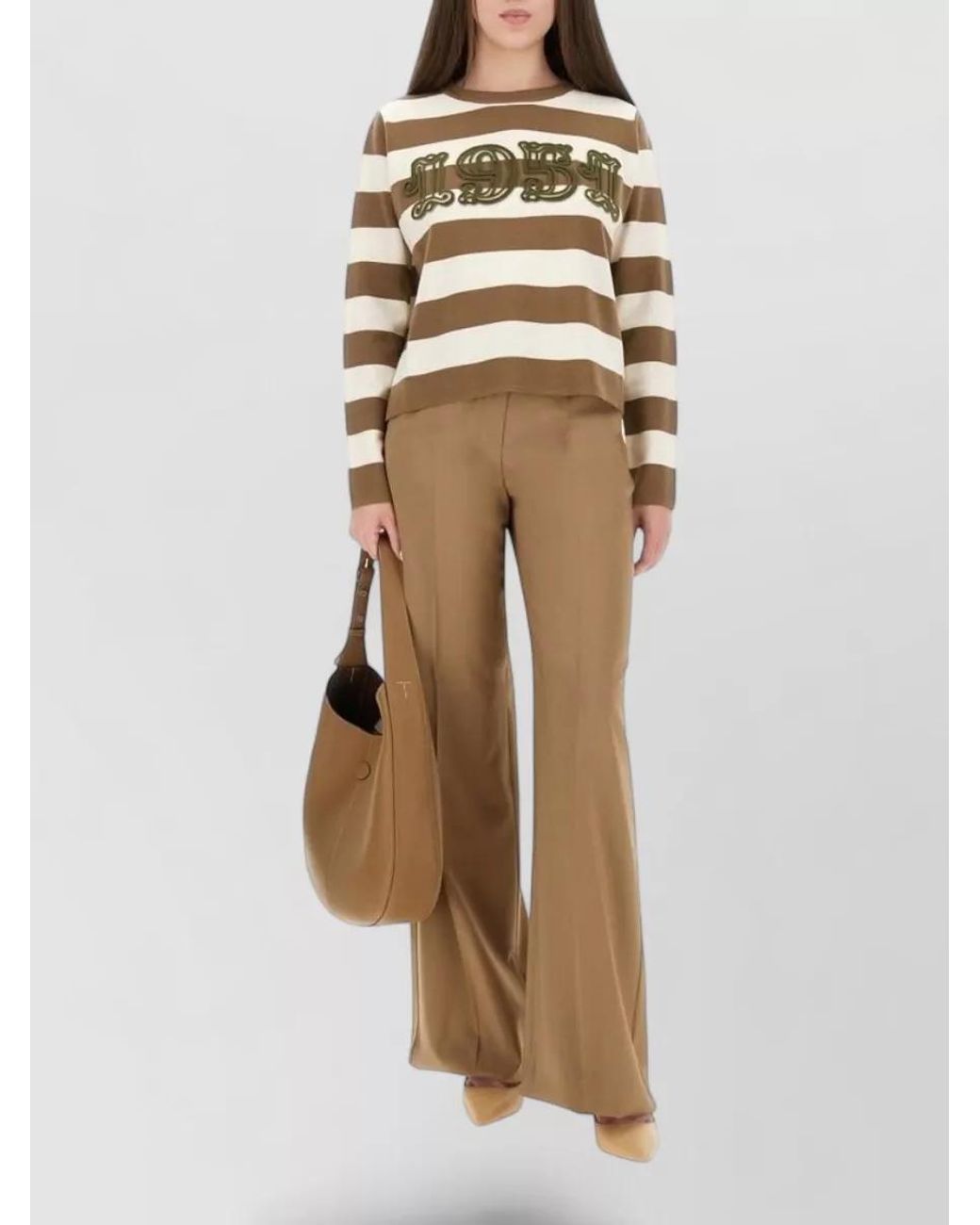 Max Mara Natural Wool Jumper