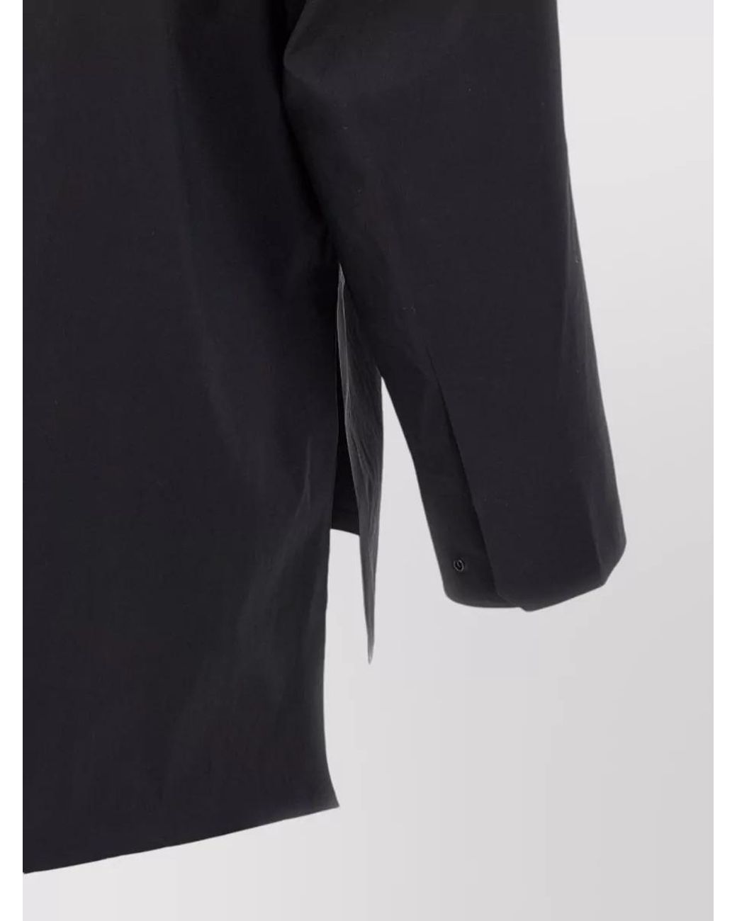 Veilance Blue Long-Sleeve Shirt