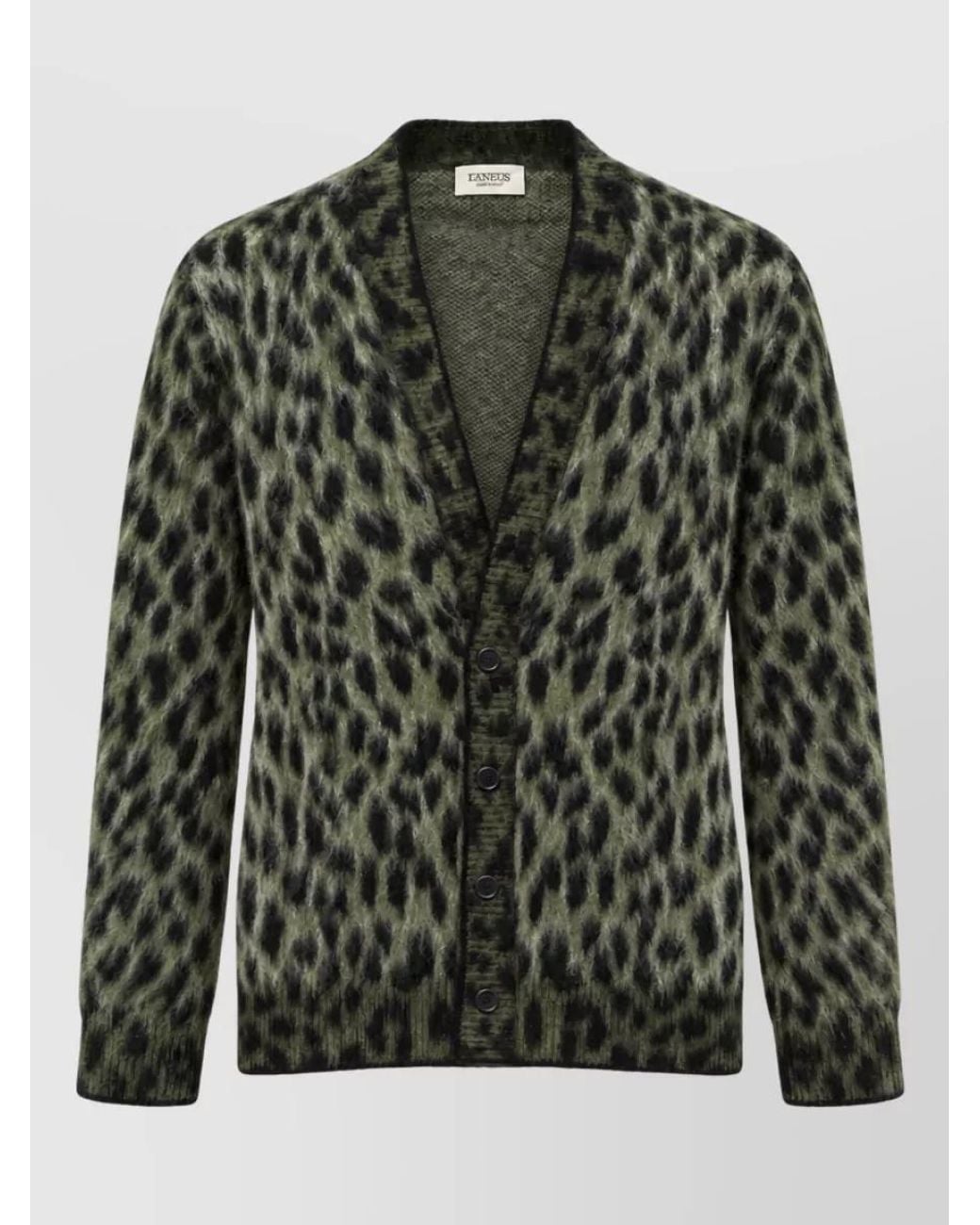 Laneus Green Coat for men