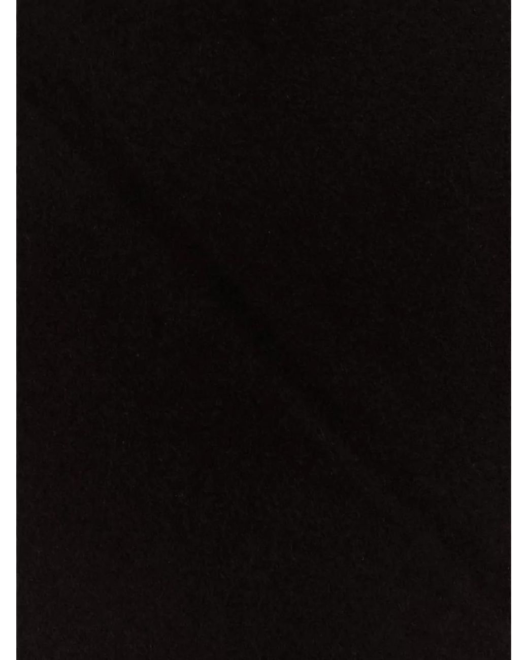 Soeur Black Wool Blend Scarf