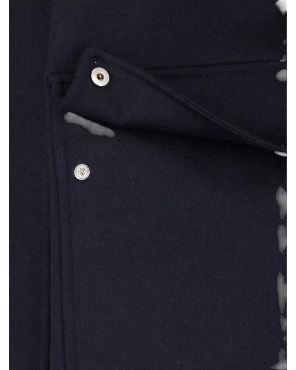 Lardini Blue Single-Breasted Coat for men