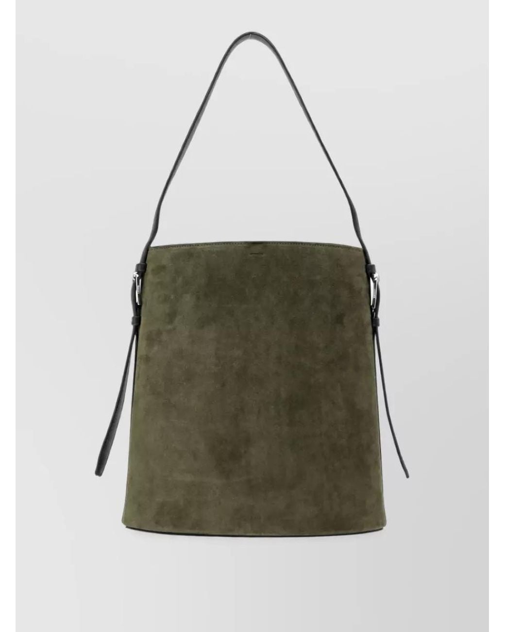Coperni Green Na Leather Bucket Bag