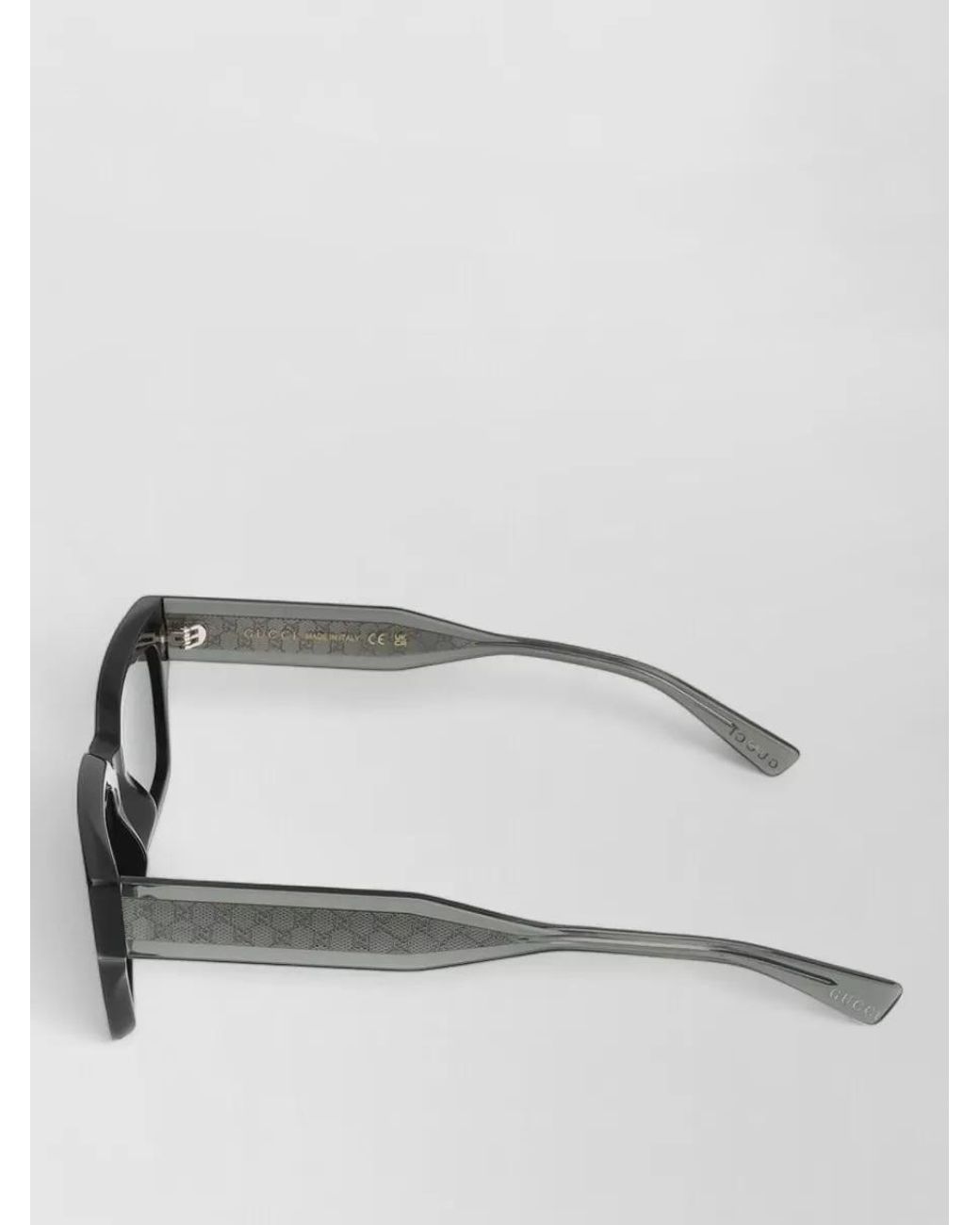 Gucci Gray Square Sunglasses for men