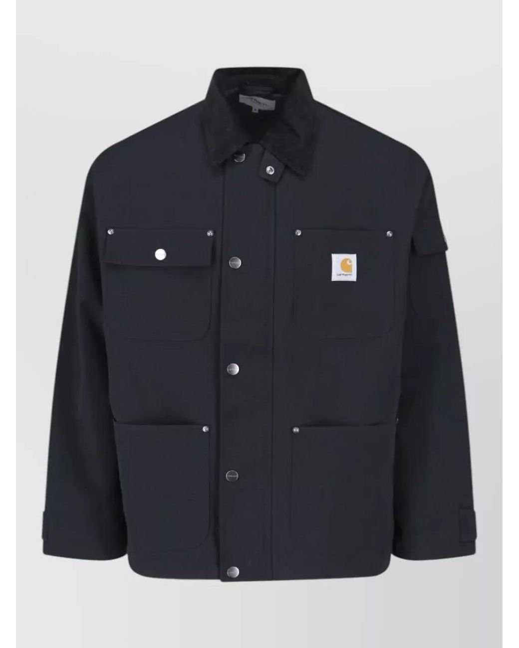 Carhartt Blue Nylon Shirt Jacket for men