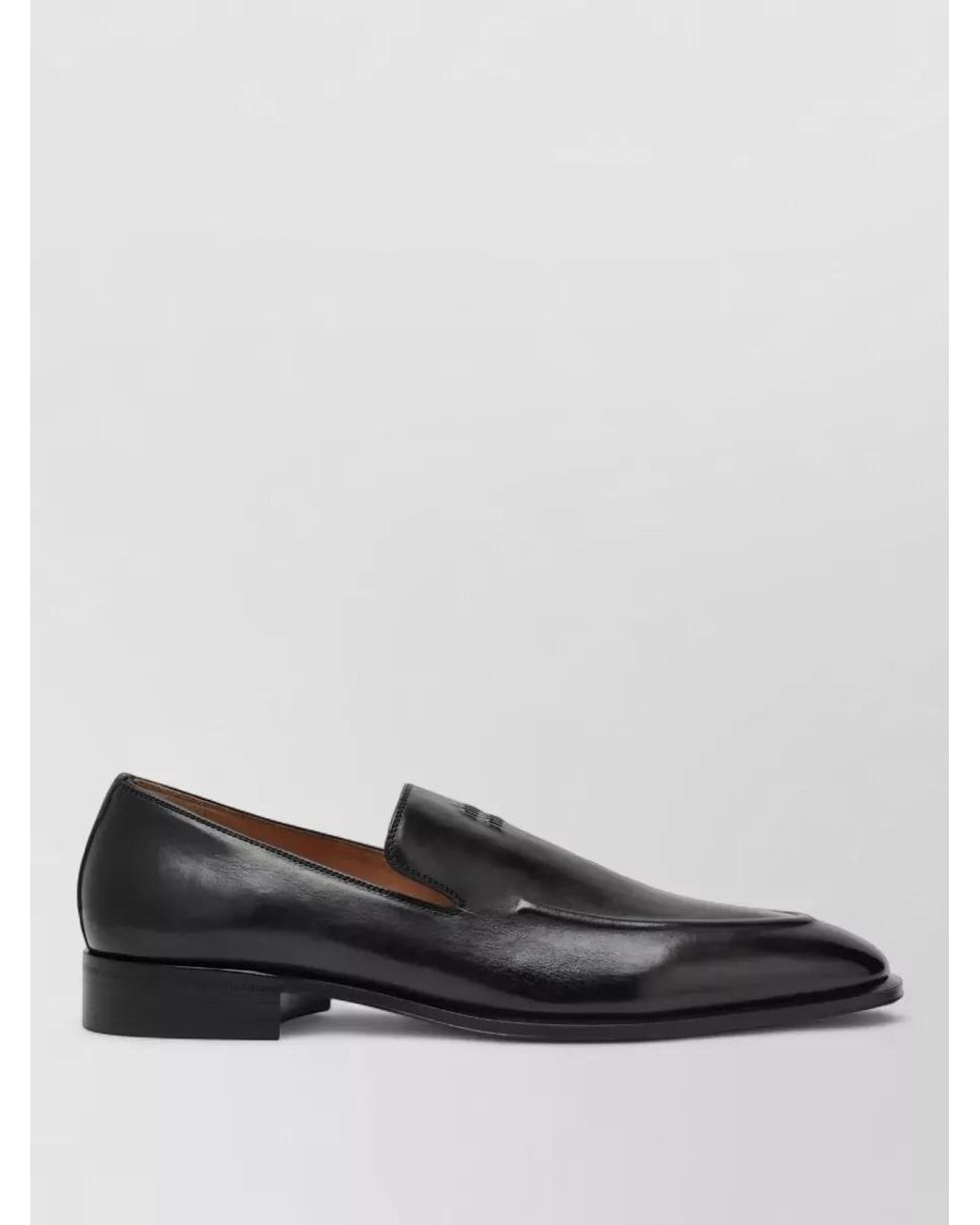 Miu Miu Black Loafers
