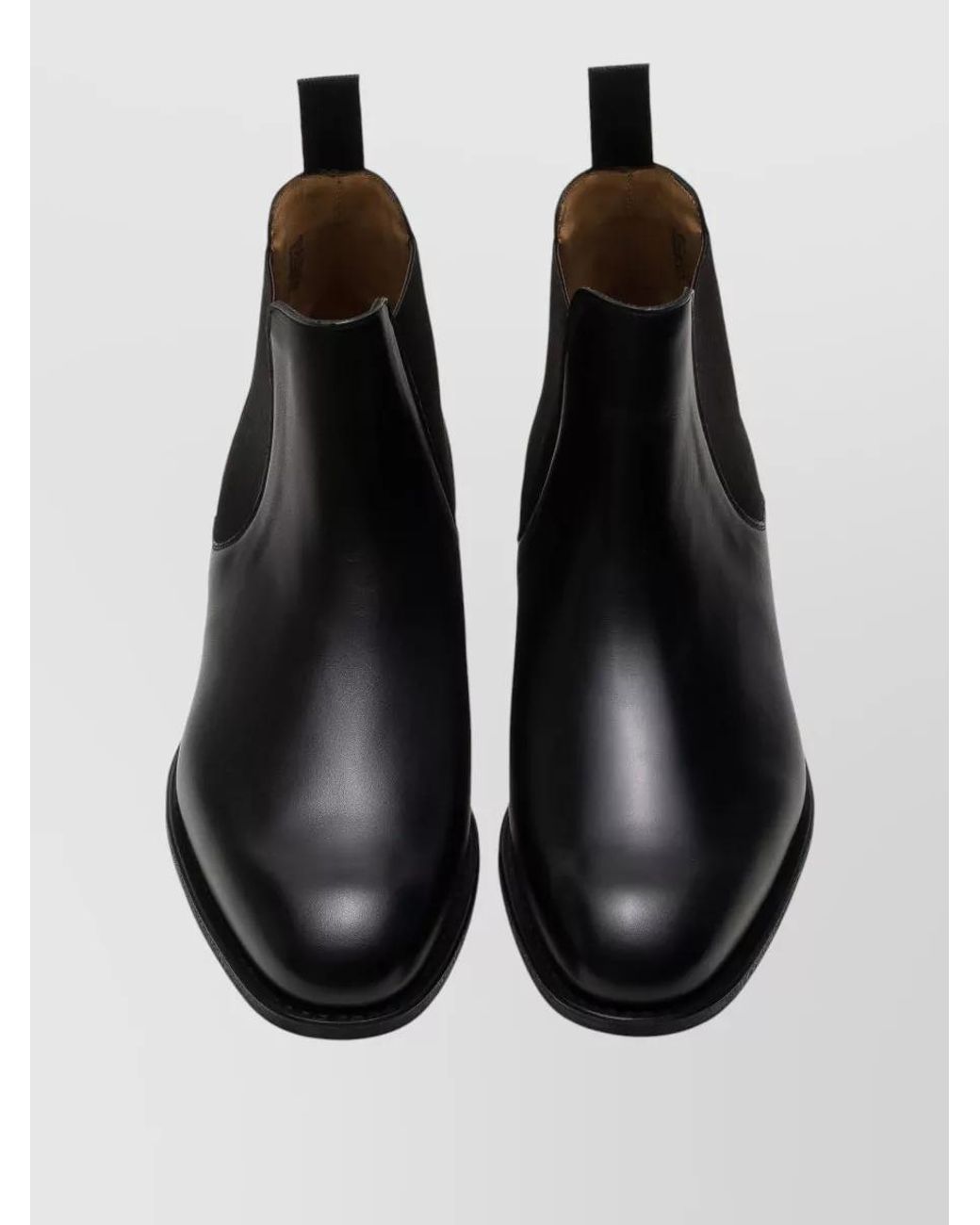 Church's Black Leather Amberley R 2.0 Boots for men