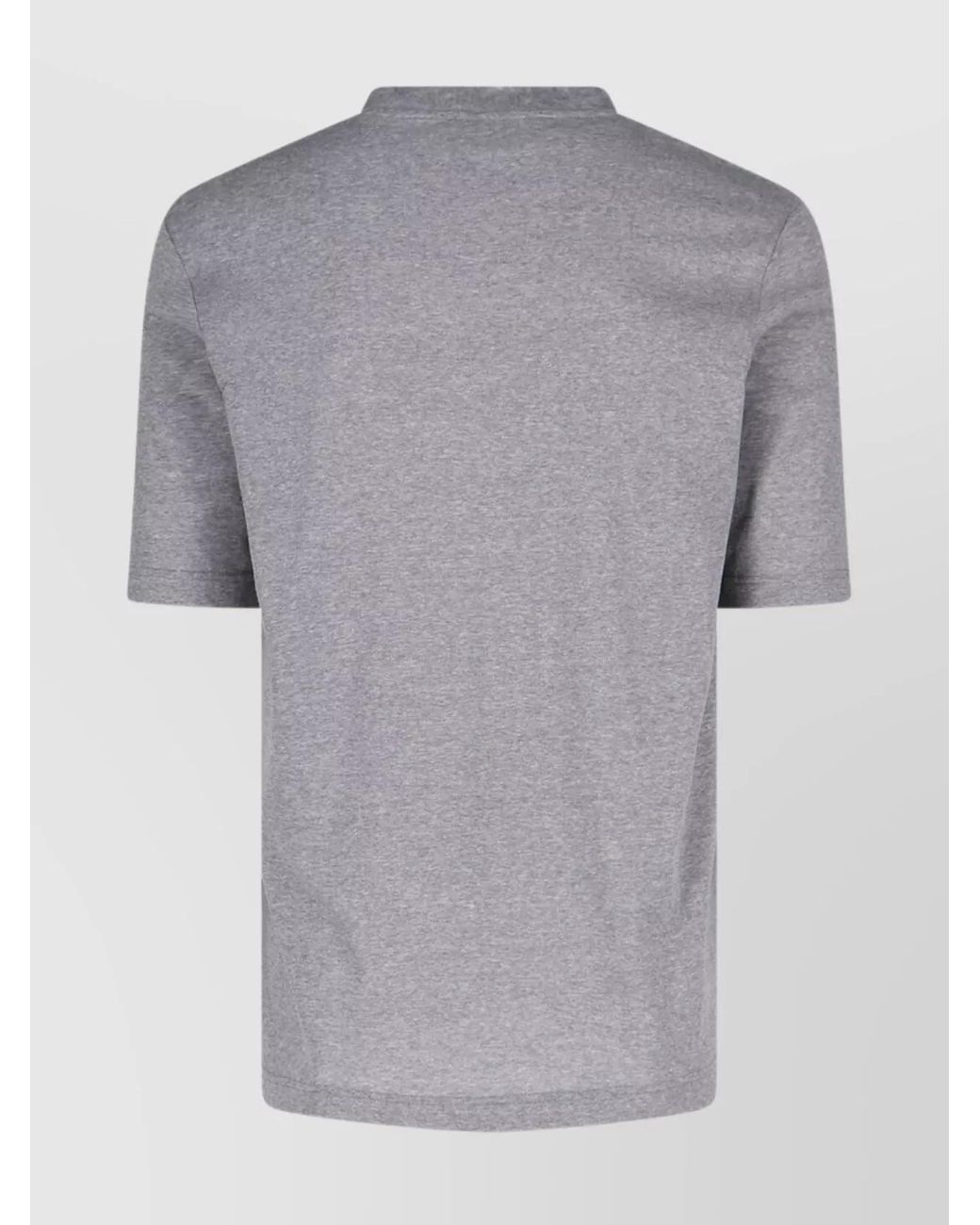 Jil Sander Natural Short Sleeve T-Shirt for men