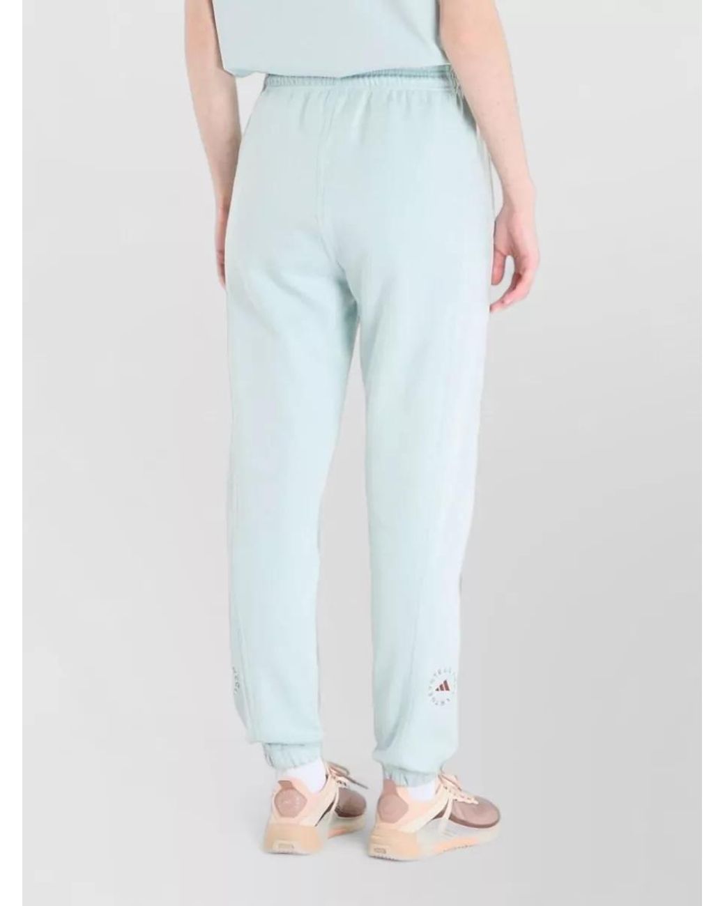 Adidas By Stella McCartney Blue Straight-Leg Trousers