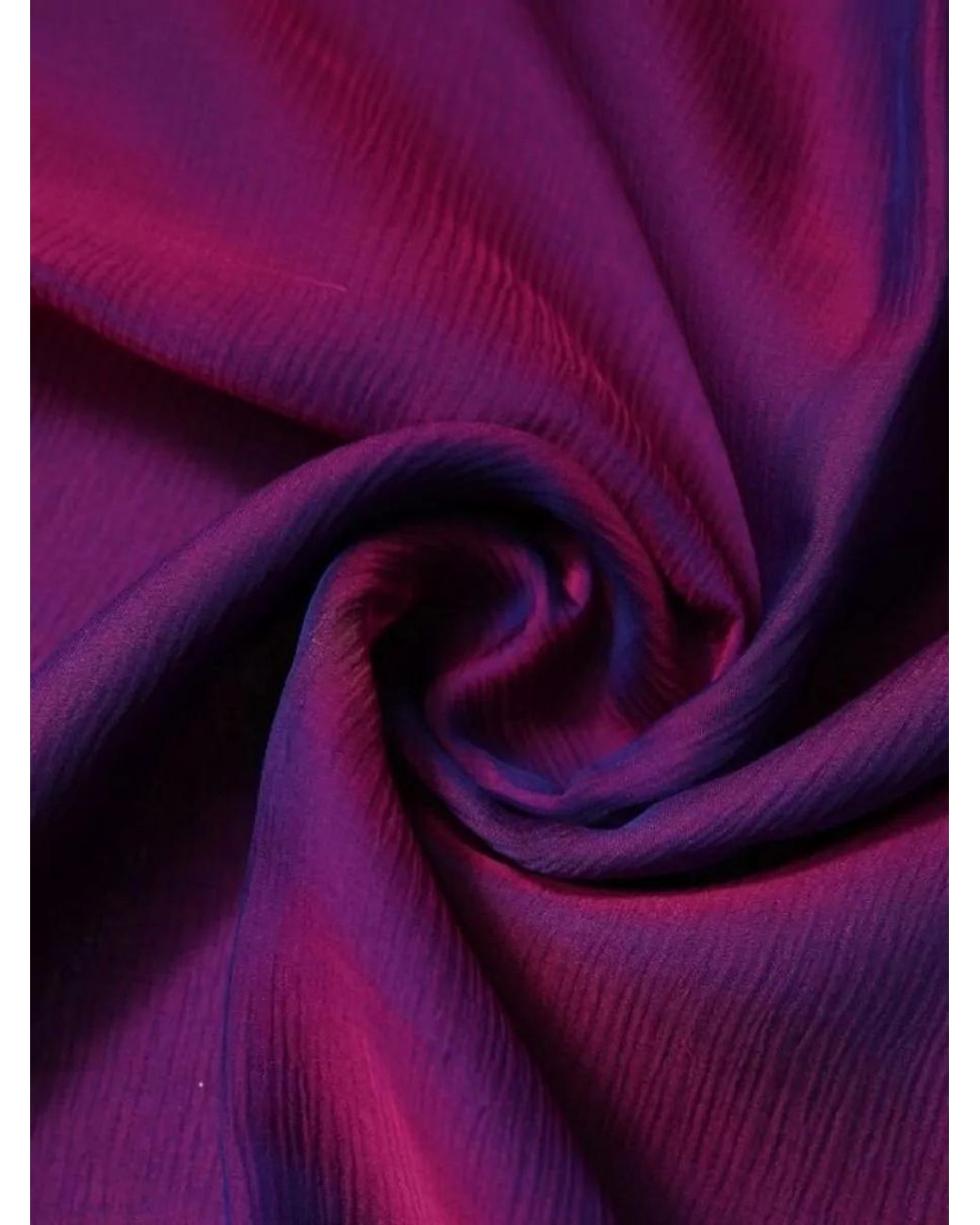 Dolce & Gabbana Purple Silk Ombre Scarf