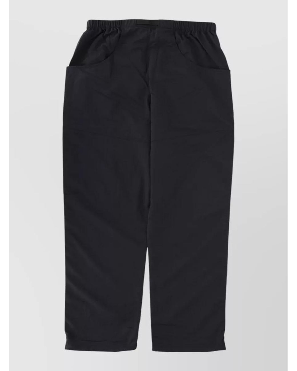 The North Face Blue Nylon Straight-Leg Trousers for men