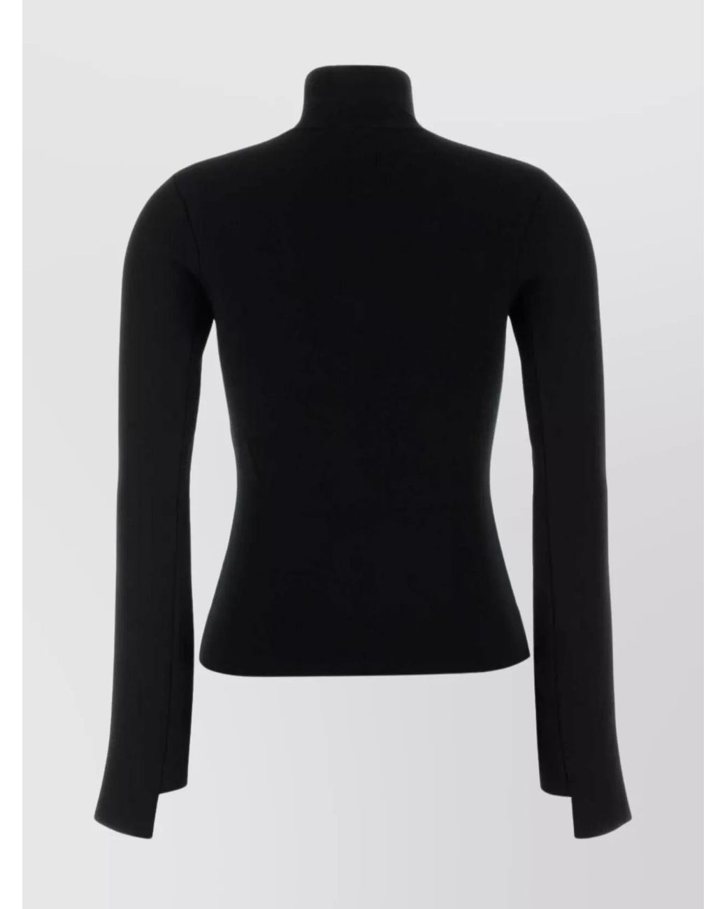 Courreges Blue Viscose Blend Sweater