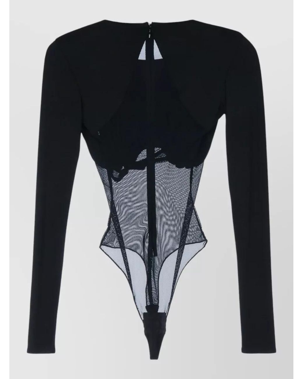 Elisabetta Franchi Black Sheer Tank Top for men