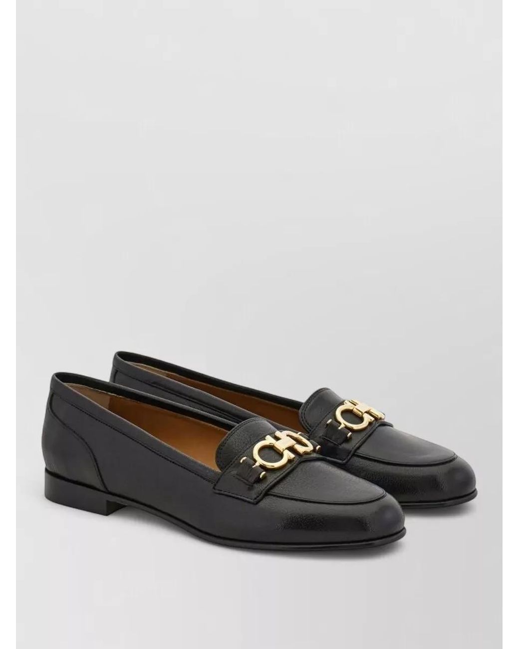 Ferragamo Multicolor Leather Loafers