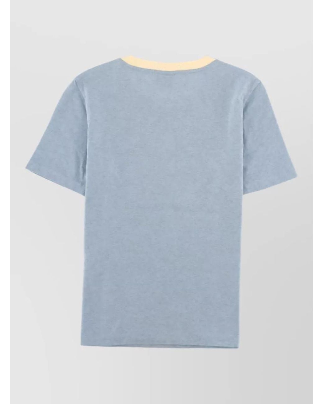 Chloé Blue Cotton T-Shirt