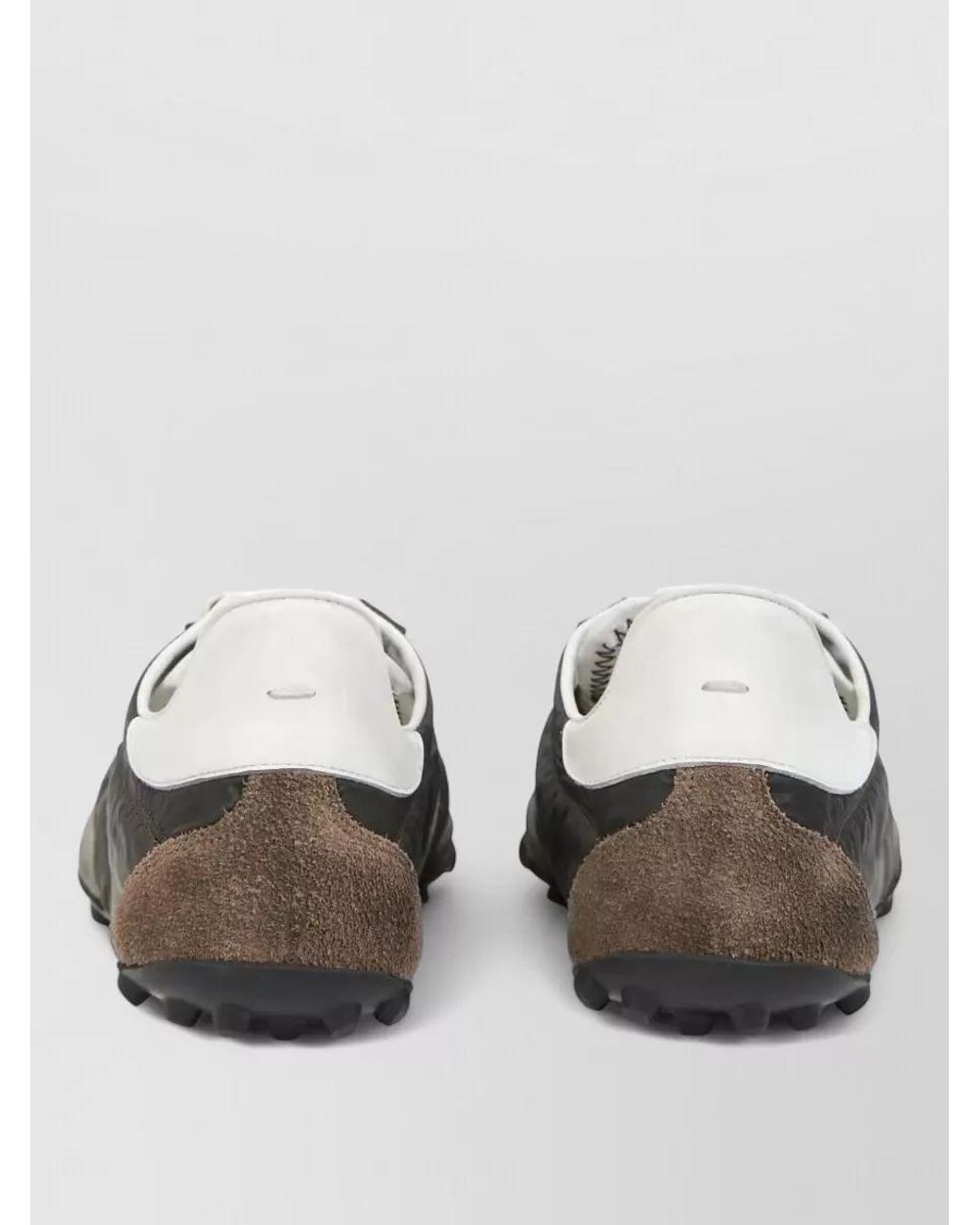 Maison Margiela Multicolor Leather Low-Top Sneakers for men