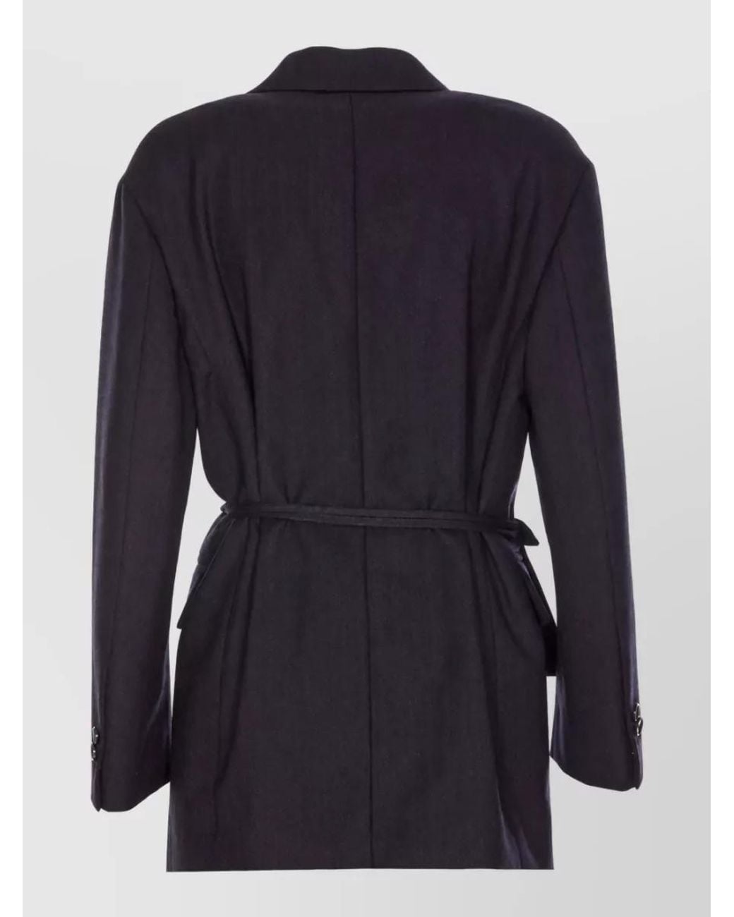 Bottega Veneta Blue Wool Jacket