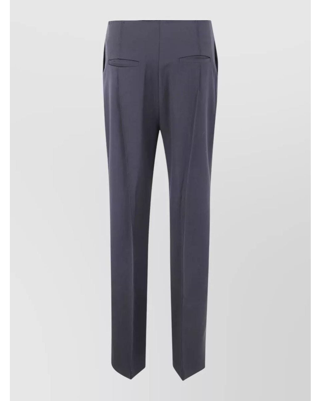 Entire studios Blue Zerobound Tailored Trousers