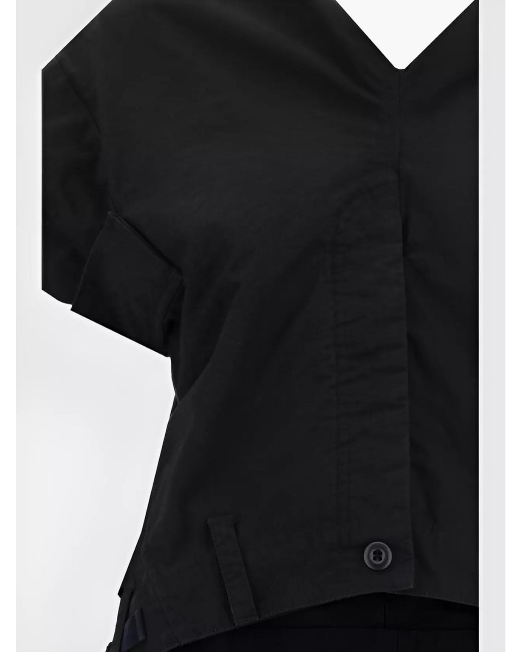 Balenciaga Black Top
