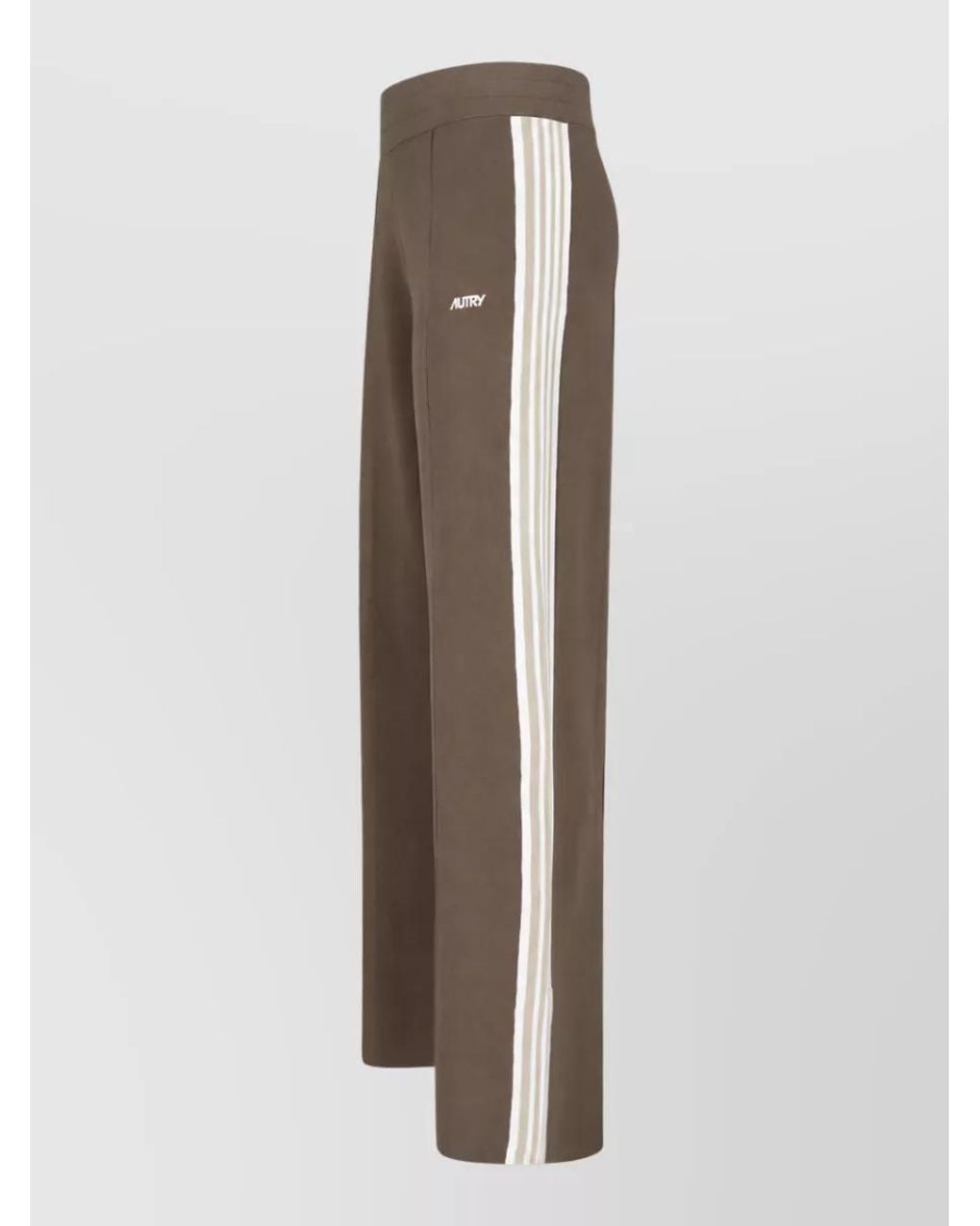 Autry Multicolor Straight Trousers