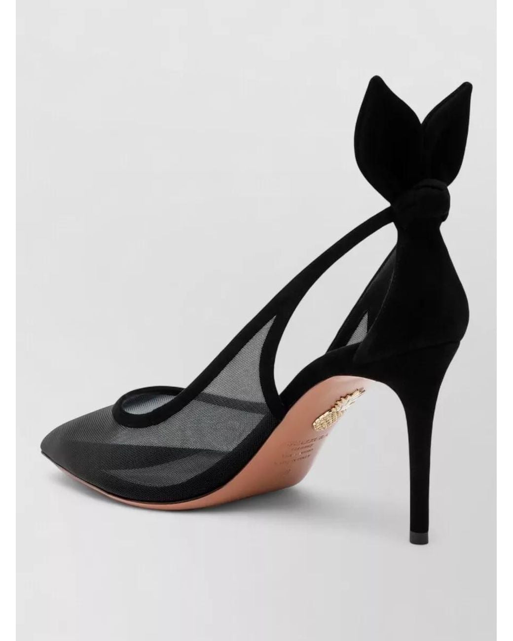 Aquazzura Black Pumps
