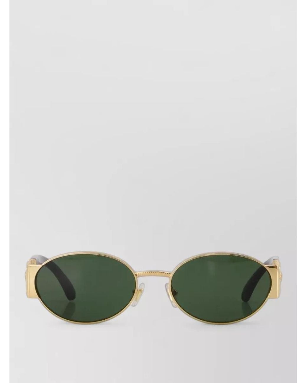Versace Green Acetate Sunglasses
